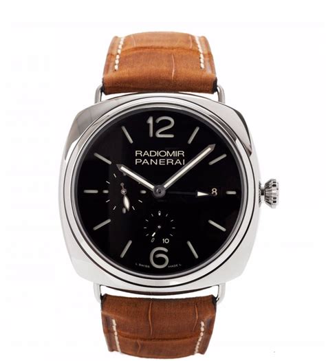 panerai radiomir 323 hand.